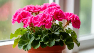 Герань расцвела как никогда: легкий трюк с горшком остановил пожелтение листвы и запустил бурное цветение