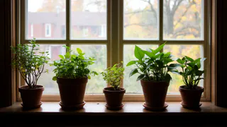 Подоконник теперь не холодный, и перестало дуть из стыков: 3 шага и дома тепло даже в - 40