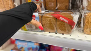 Нашла обалденно вкусное печенье из "Магнита" без пальмы: сладкий клад с натуральным составом - покупаю килограммами        