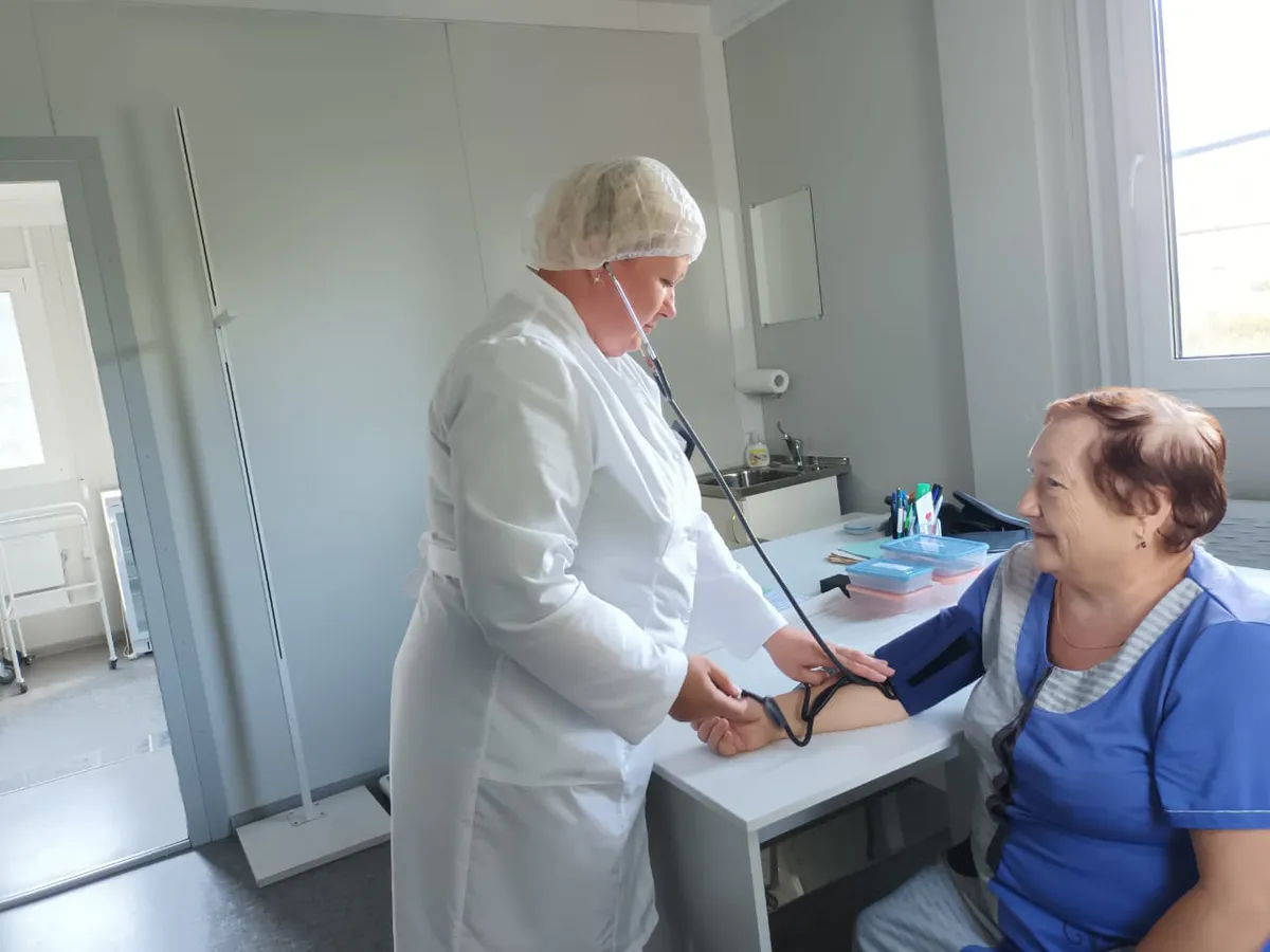 В Башмаковском районе открыли новый фельдшерский здравпункт для четырех населенных пунктов