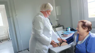 В Башмаковском районе открыли новый фельдшерский здравпункт для четырех населенных пунктов