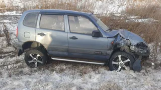 В Рязанском районе в ДТП с Chevrolet Niva и Kia пострадал ребенок
