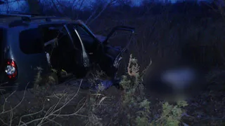 Под Рязанью "Нива" вылетела в кювет: водитель погиб на месте