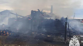 Пять пожаров в разных районах Коми: спасатели подвели итоги дня