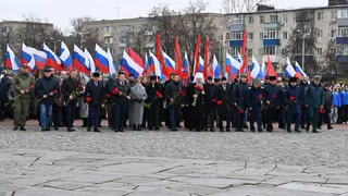 Пензенцы отметили День безымянных героев