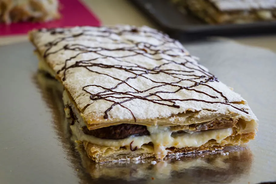 Торт «Наполеон»: Кулинарная классика