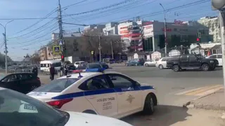 18 апреля рязанские полицейские обратились к пешеходам через громкоговорители