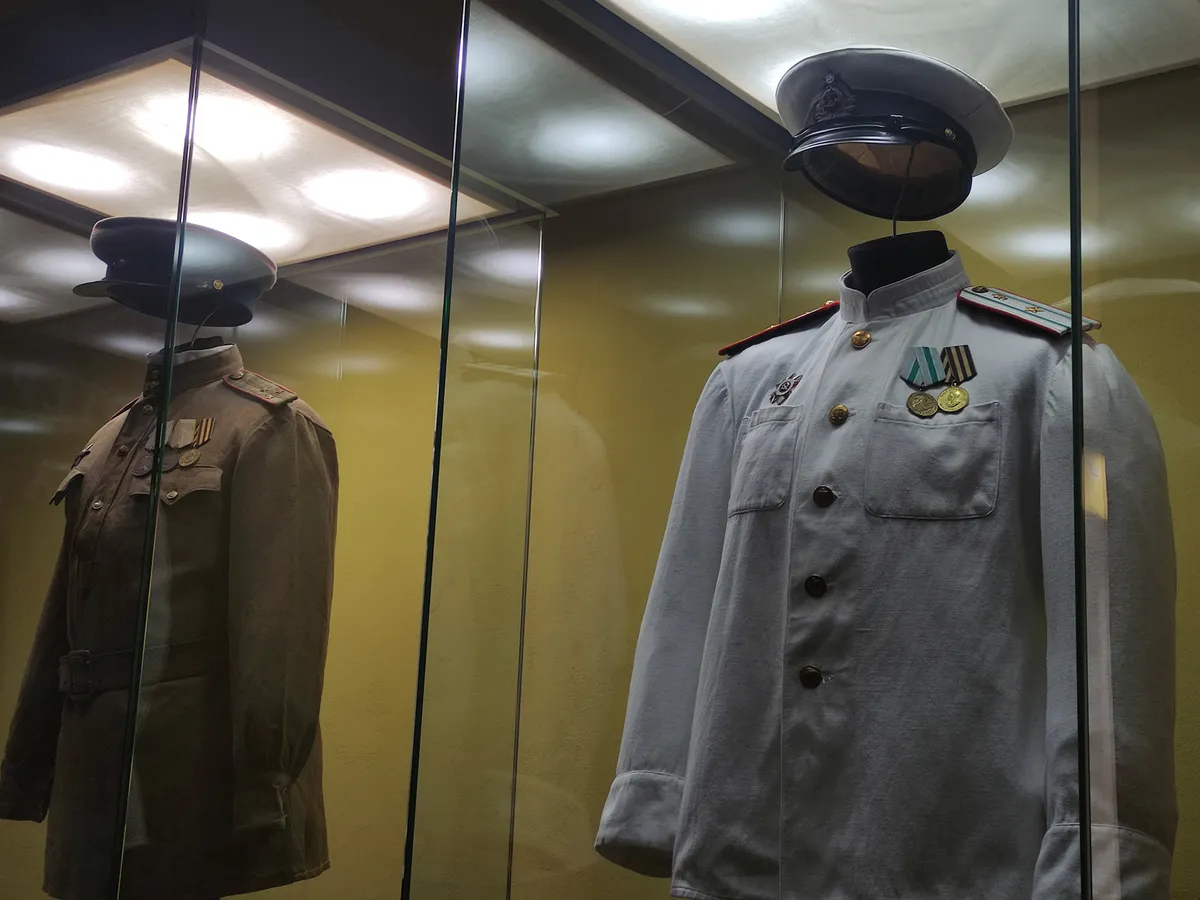 В Магнитогорском университете открылся обновленный музей, посвященный героям войны