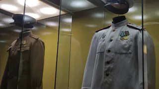 В Магнитогорском университете открылся обновленный музей, посвященный героям войны