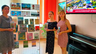 В выгоничской библиотеке подготовили выставку в честь Дня образования Брянской области