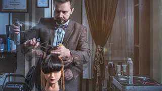 Рязанцы покорили столицу при помощи ножниц и краски