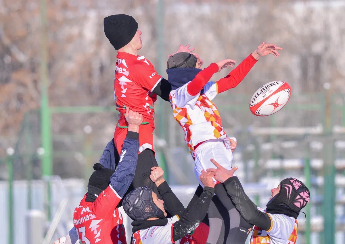 Пензенские регбисты привезли серебро с соревнований в Нижнем Новгороде
