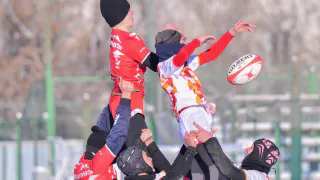 Пензенские регбисты привезли серебро с соревнований в Нижнем Новгороде