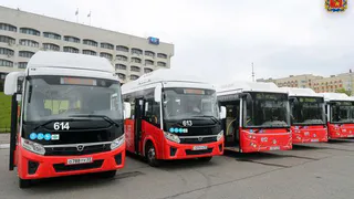 На приобретение новых автобусов для Владимира выделили более 330 миллионов рублей