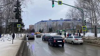 И вновь страдают пешеходы: в Нижнекамске водитель сбил пенсионерку