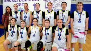 Сыктывкарки привезли из Череповца серебро Финала детской баскетбольной лиги «Аврора» 