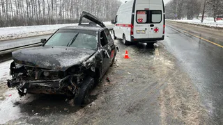 Во Владимире пенсионер на "Ладе" устроил ДТП: пострадал 7-летний ребенок