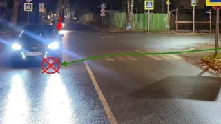 В Коми автомобиль сбил ребёнка на нерегулируемом переходе