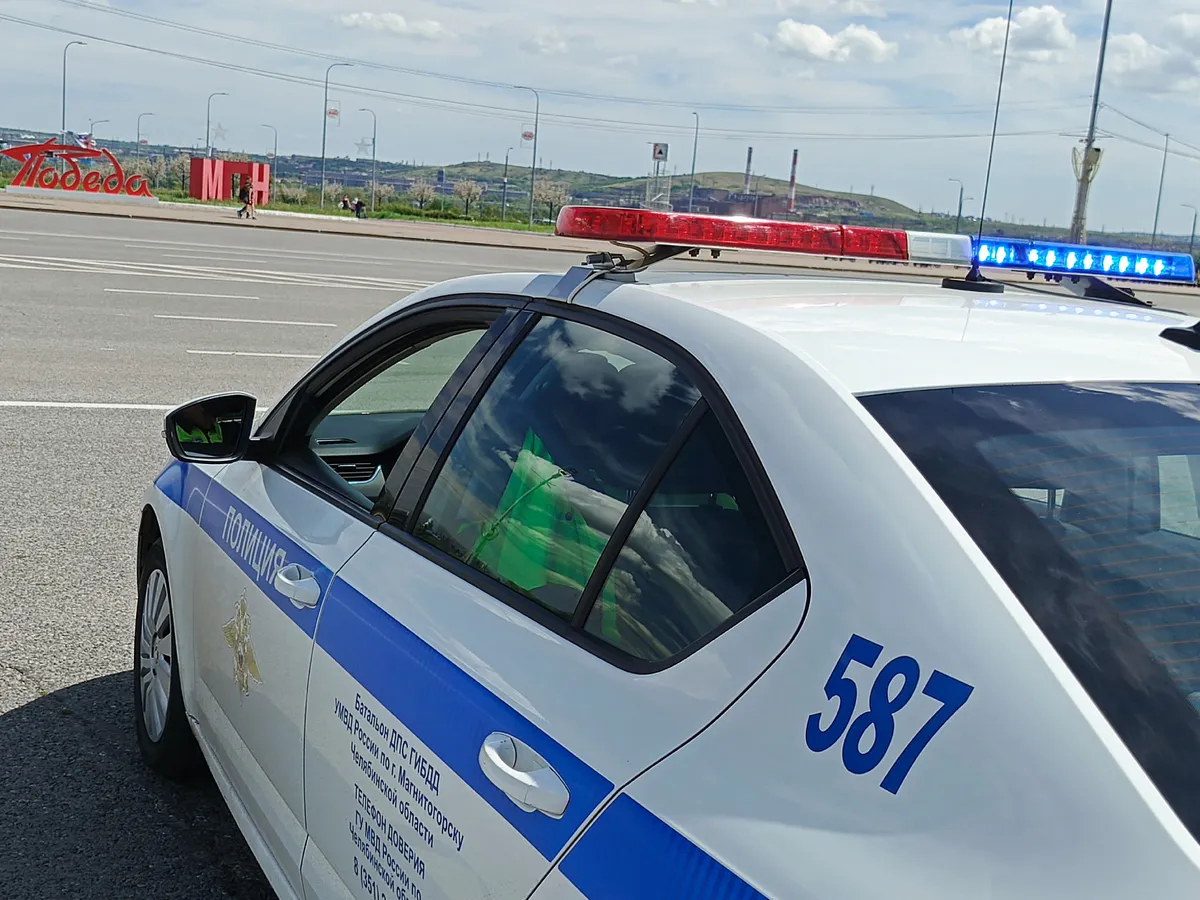 Магнитогорские автоинспекторы за сутки выявили более 90 нарушений ПДД