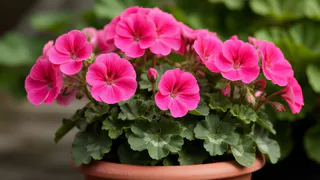 Делаю 2 фосфорных "пшика" - герань взрывается цветочными петардами: октябрьская подкормка творит чудеса