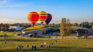Гастрономический фестиваль продолжает работать в Суздале уже второй день