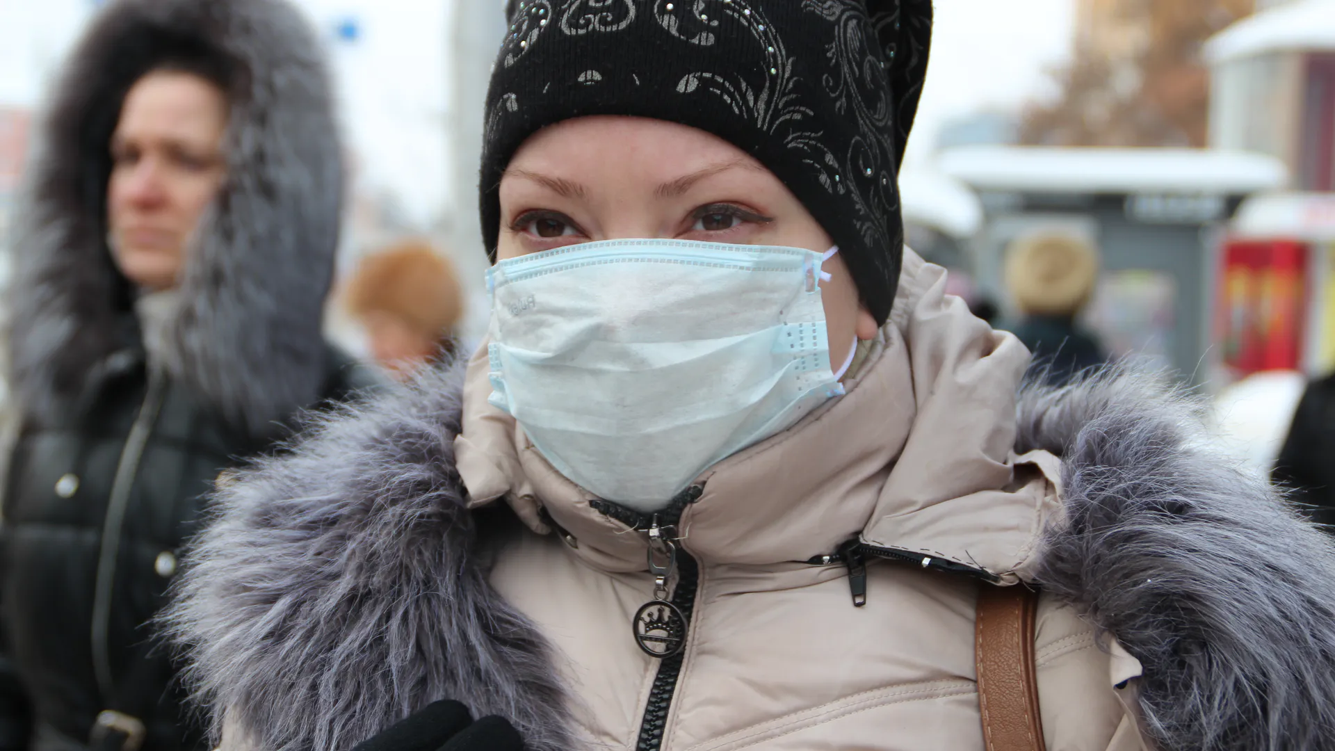 В Рязани растет число заболевших гриппом