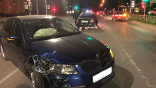 В Рязани на улице Большой в ДТП пострадало четыре человека