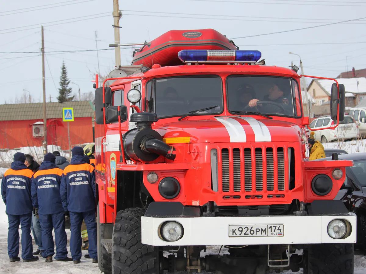 Магнитогорск готов к сезонным угрозам: службы города отработали действия на учениях