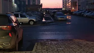 Ученики школы Нижнекамска рискуют каждый день из-за исчезнувшего пешеходного перехода