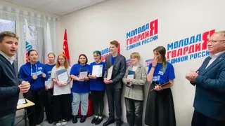 В Никольске и Каменке открылись два новых молодежных пространства «Единой России»