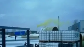 Загрязнений нет: минприроды отреагировало на видео с желтым дымом на рязанском предприятии