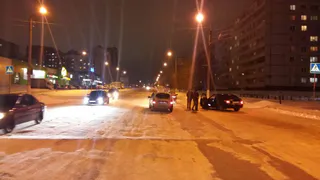 За минувшие сутки в Нижнекамске сбили двух человек