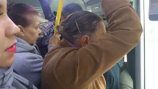 Рязанцы не уступают место пожилым людям в маршрутке - обычное явление или редкий случай?