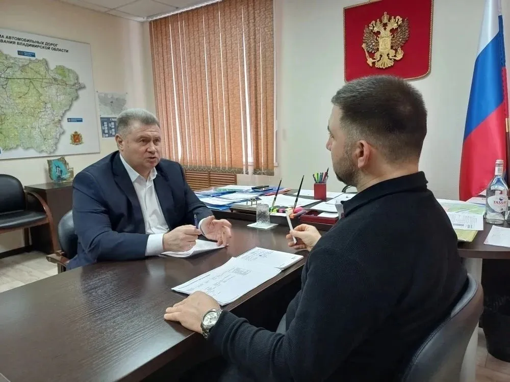 «Герой-33» приступает к работе в министерстве транспорта Владимирской области