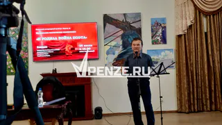 «И родила война поэта»: Валерий Сухов представил пензенцам  свой новый творческий проект