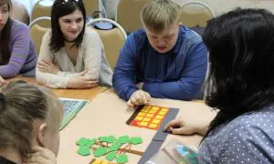 Рязанцы с синдромом Дауна примут участие в проекте  «Рисуем вместе»  в Мюнстере