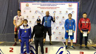 Житель Нижнекамска стал чемпионом ПФО по вольной борьбе