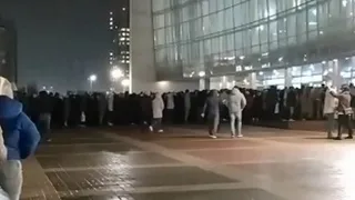 Жителей Рязани возмутили очереди в ДК «Олимпийский» на концерт «Зверей»