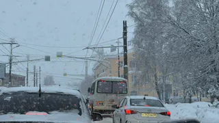 В Рязани разыскивают свидетелей столкновения легковушки с грузовиком