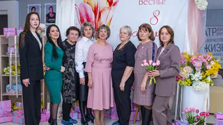 В Нижнекамске жен и матерей участников СВО поздравили с наступающим 8 Марта