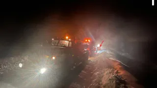 В Усинске водитель КамАЗа оказался под его колесами