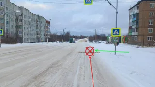 В Коми под колесами автомобиля оказалась 10-летняя школьница