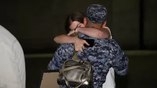 Полицейские Рязани прибыли из командировки на Северном Кавказе