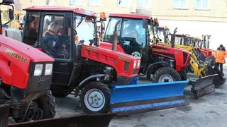 Сорокина дала поручение оперативно зарегистрировать новую уборочную технику
