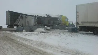 В Михайловском районе случилось массовое ДТП - погибли двое