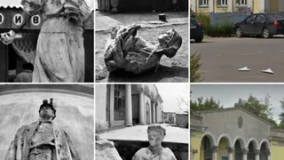 Они стояли 30 лет назад: в Рязани выяснили происхождение найденных в реке статуй