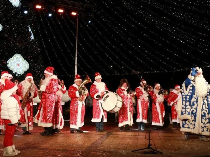 В Рязани начались новогодние мероприятия