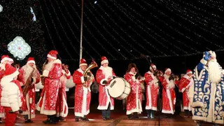 В Рязани начались новогодние мероприятия