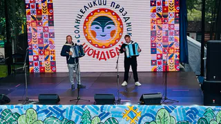 Кировский парк Сыктывкара предложил активности: ёлка желаний, игра на инструментах и тренировка по ГТО