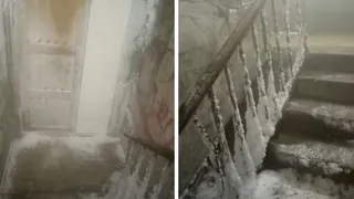 Жители Коми замерзают в своих квартирах, обогреватель не спасает